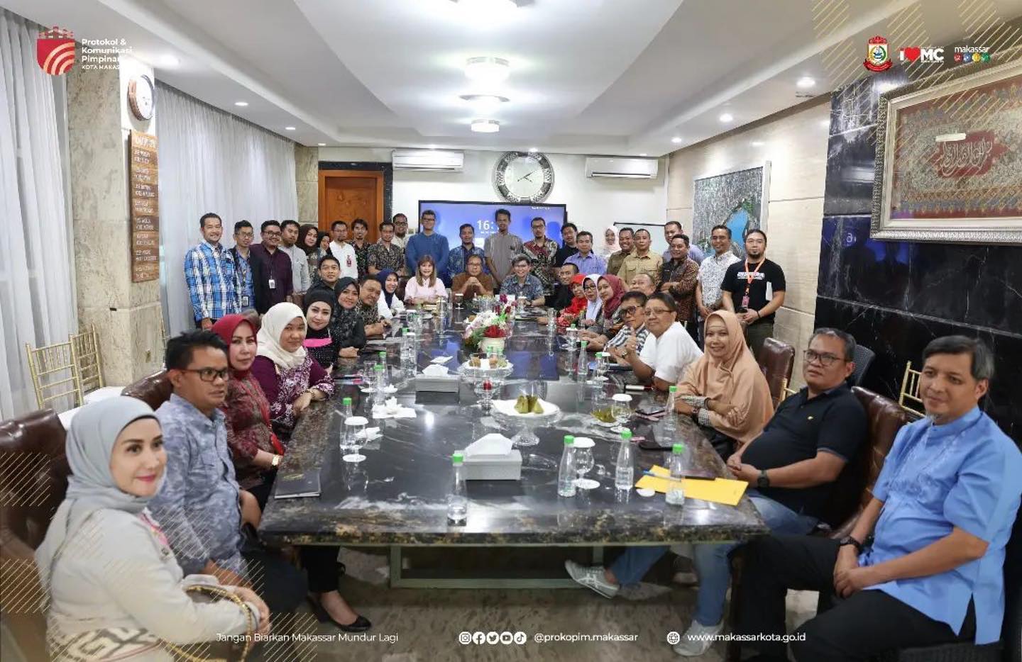 Pemkot Makassar Berterima Kasih ke SCE yang Telah Memberikan Capacity Building bagi ASN